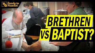 Independent Baptist vs Church of the Brethren  Whats the difference [upl. by Haskell]