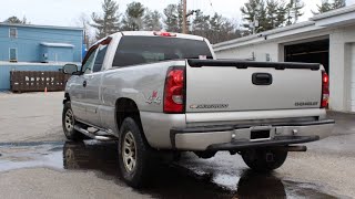 My first truck  2005 Chevy Silverado 1500 [upl. by Arehsat82]