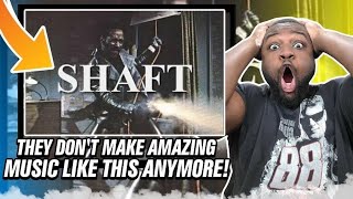 Isaac Hayes  Theme From Shaft 1971 Reaction [upl. by Press]