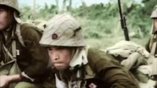 WWII in Color Part 13 Victory in the Pacific [upl. by Thin794]