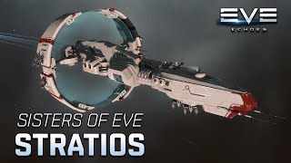 The STRATIOS  Full Fitting Guide  EVE Echoes [upl. by Eetak836]