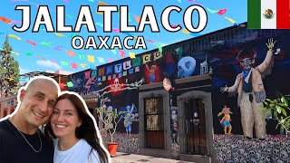 OAXACA The BEST city in Mexico Barrio de Jalatlaco Tour [upl. by Orimisac]