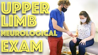 Upper Limb Neurological Exam  Medical School Revision  Clinical Skills  Dr Gill [upl. by Kelwen356]