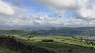 Silsden A view from the Nab [upl. by Atal]