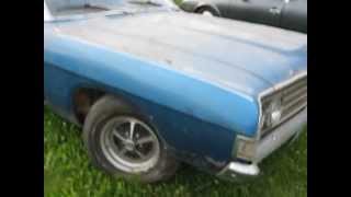 1969 Ford Fairlane Restoration Lots of Body Work [upl. by Ever622]