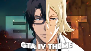 Aizen x Urahara  GTA IV Theme Edit [upl. by Thisbee]