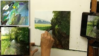 30 How To Use Underpainting  Oil Painting Tutorial [upl. by Ellehsor]