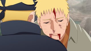 Narutos Death Scene In Boruto [upl. by Nnyllaf]