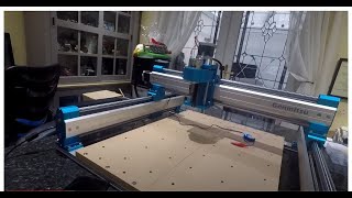 Genmitsu Cnc4040 Pro Part 2 [upl. by Nivek21]