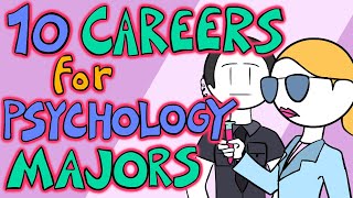 10 Psychology Careers To Know About [upl. by Nauwaj]