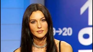 Monica Bellucci interview 2001 [upl. by Yeslehc]