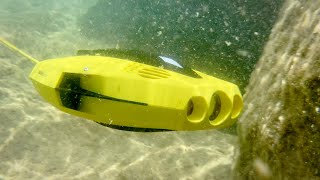 Chasing Dory An affordable underwater drone [upl. by Biancha]