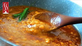 Best Ever Halwa Puri Channa Chaney Recipe By Sweet amp Savory  Halwa Poori Walay Chole Recipe SS [upl. by Lorne635]