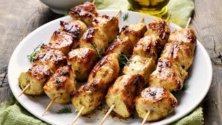 Perfect Chicken Kabob Recipe  Juicy Grilled Chicken Kabob [upl. by Schluter]