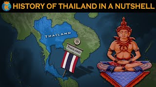 THE HISTORY OF THAILAND in 10 minutes [upl. by Yolanda]